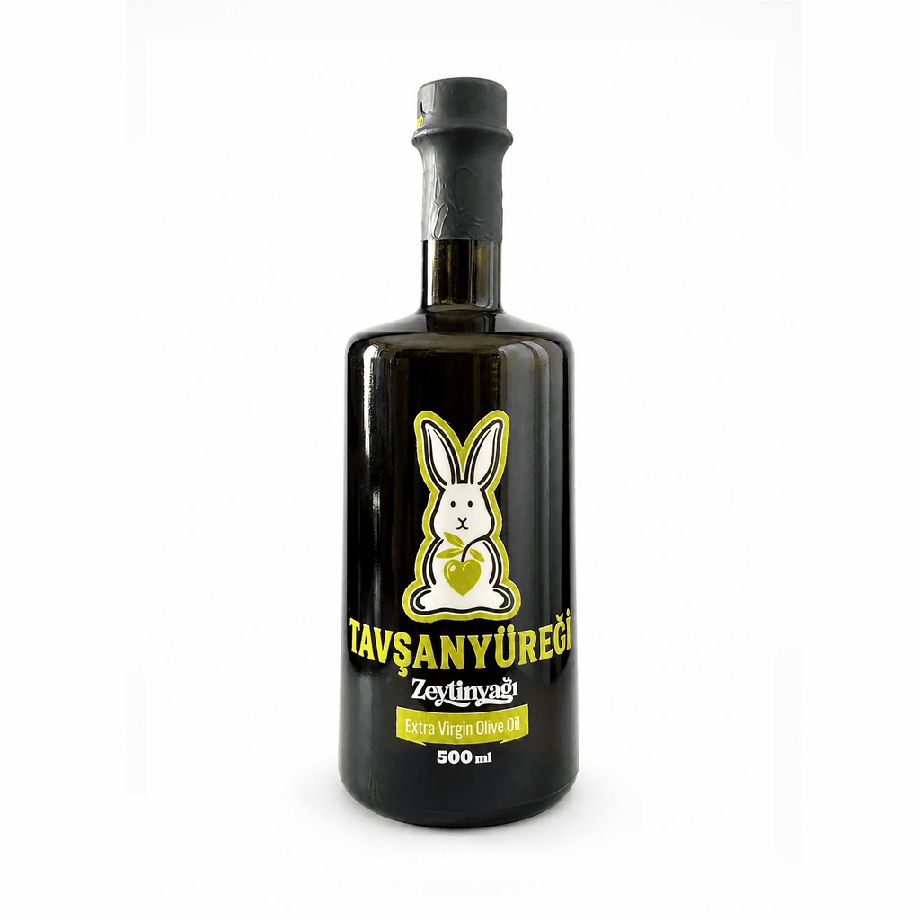 Tavşan Yüreği Erken Hasat Soğuk Sıkım Natürel Sızma Zeytinyağı 250 ml