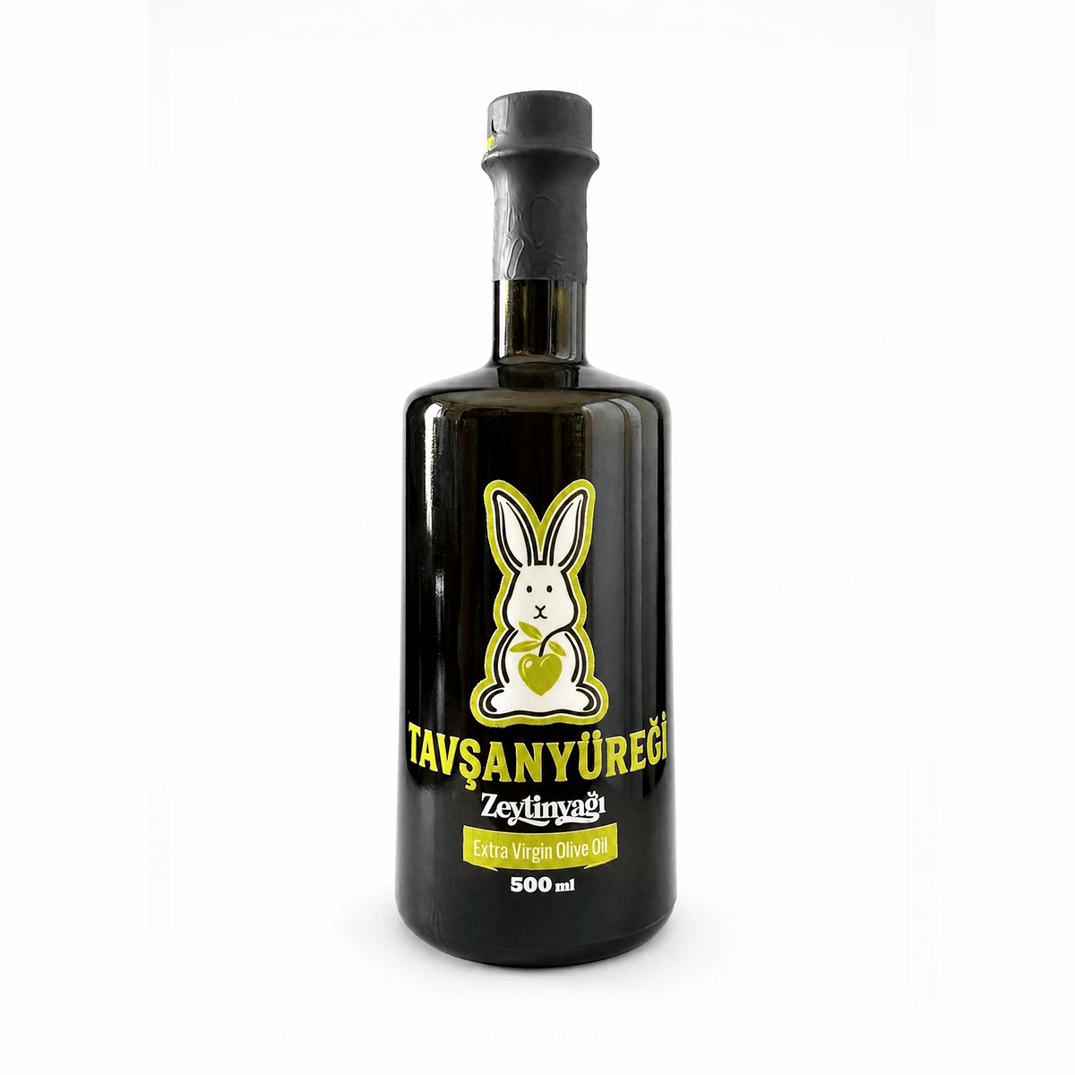 Tavşan Yüreği Erken Hasat Soğuk Sıkım Natürel Sızma Zeytinyağı 250 ml