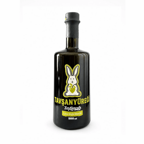 Tavşan Yüreği Erken Hasat Soğuk Sıkım Natürel Sızma Zeytinyağı 250 ml